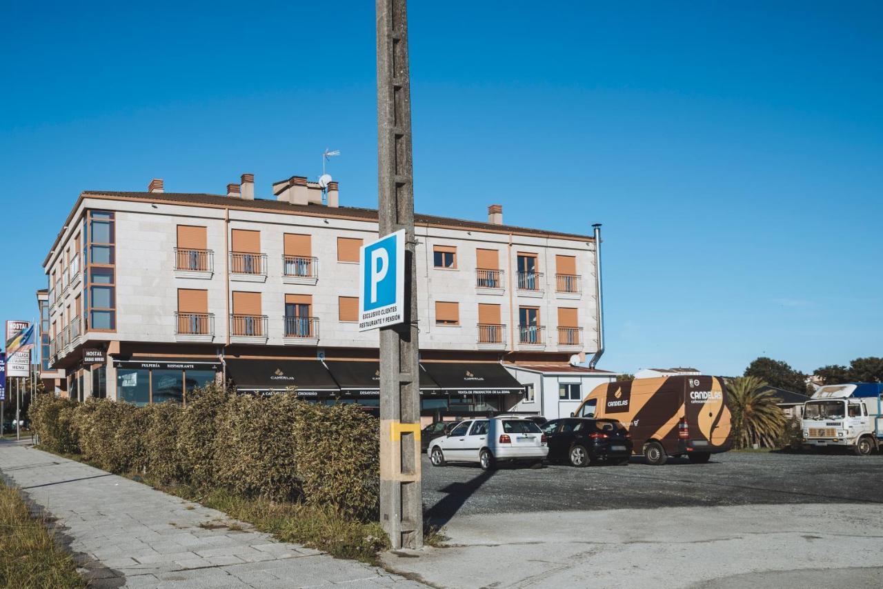 Hostal Casasnovas Silleda Exterior foto